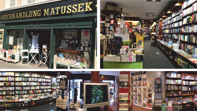 Foto Buchhandlung Matussek